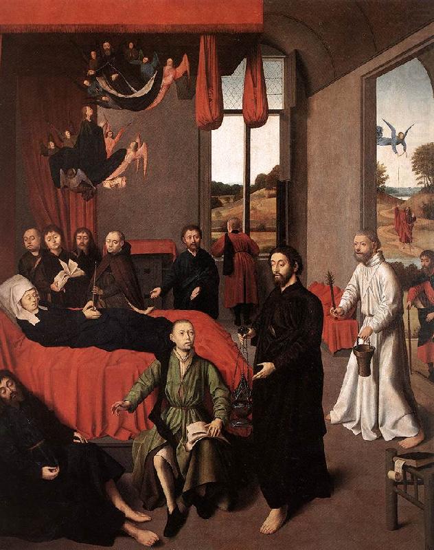 Death of the Virgin kh, CHRISTUS, Petrus